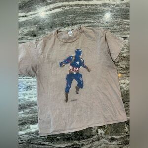 Marvel Avengers Endgame Captain America TShirt XXL
